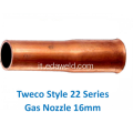 Tweco 22-62 Style Gas Ugello 16mm